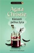 Kieszeń pełna żyta. Autor: Agatha Christie. Dadada.pl Okładka książki Kieszeń pełna żyta