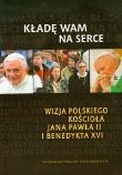 Okładka książki Kładę Wam na serce + CD