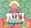 Klasyka Wierszyka - Adaś i jego rodzina. LIWONA. Autor: Agnieszka Kraśnicka. Dadada.pl Okładka książki Klasyka Wierszyka - Adaś i jego rodzina. LIWONA