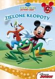 Okładka książki Klub przyjaciół Myszki Miki Zielone kłopoty Egmont