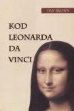 Kod Leonarda da Vinci w.2005. Autor: Dan Brown. Dadada.pl Okładka książki Kod Leonarda da Vinci w.2005