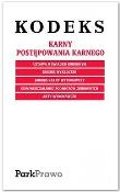 Okładka książki Kodeks 1 września 2011 - post.karn. folia PARK/PWN