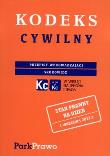 Kodeks cywilny (2011). Autor: praca zbiorowa. Dadada.pl Okładka książki Kodeks cywilny (2011)