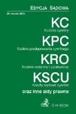 Kodeks cywilny Kodeks postępowania cywilnego Kodeks rodzinny i opiekuńczy Koszty sądowe cywilne. Autor: Aneta Flisek. Dadada.pl Okładka książki Kodeks cywilny Kodeks postępowania cywilnego Kodeks rodzinny i opiekuńczy Koszty sądowe cywilne