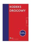 Okładka książki Kodeks drogowy (Stan prawny 15.12.2011)