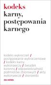Kodeks karny postępowania karnego. Autor: opracowanie merytoryczne: Ewa Broma-Bąk, Krzysztof Bąk. Dadada.pl Okładka książki Kodeks karny postępowania karnego