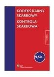 Okładka książki Kodeks karny skarbowy. Kontrola skarbowa.Stan prawny na: 10.12.2011 r.