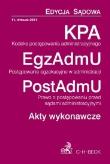Kodeks postępowania administracyjnego. Postępowanie egzekucyjne w administracji. Prawo o postępowaniu przed sądami administracyjnymi. Akty wykonawcze (Wydanie 11 styczeń 2012). Autor: Aneta Flisek. Dadada.pl Okładka książki Kodeks postępowania administracyjnego. Postępowanie egzekucyjne w administracji. Prawo o postępowaniu przed sądami administracyjnymi. Akty wykonawcze (Wydanie 11 styczeń 2012)