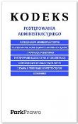 Okładka książki Kodeks postępowania administracyjnego