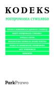 Okładka książki Kodeks postępowania cywilnego