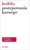 Okładka książki Kodeks postępowania karnego - broszura