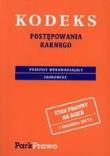 Kodeks postępowania karnego. Autor: praca zbiorowa. Dadada.pl Okładka książki Kodeks postępowania karnego