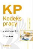 Okładka książki Kodeks pracy z wprowadzeniem wyd.37