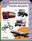 Okładka książki Kolekcja pierwsze kroki - Pojazdy specjalne