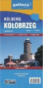 Okładka książki Kołobrzeg i okolice. Plan miasta