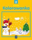 Okładka książki Kolorowanka 2 - Zima WSiP