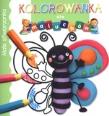 Kolorowanka dla maluchów - Małe stworzonka. Autor: Nathalie Belineau, Beaumont Emilie. Dadada.pl Okładka książki Kolorowanka dla maluchów - Małe stworzonka
