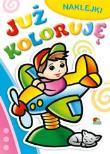Okładka książki Kolorowanka Juz koloruję z nalepkami (20)