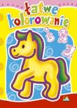Okładka książki Kolorowanka Łatwe kolorowanie (20)