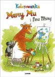 Okładka książki Kolorowanka Mamy Mu i Pana Wrony