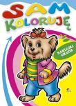 Okładka książki Kolorowanka Sam koloruję z naklejkami duża(20)
