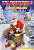 Okładka książki Kolorowanka świąteczna z naklejkami. Mix wzorów A5* /PACZKA 24/