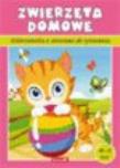 Okładka książki Kolorowanka z wzorami do rysowania. Zwierzęta domowe