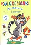 Okładka książki Kolorowanki dla malucha - Lemur