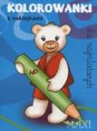 Okładka książki Kolorowanki dla najmłodszych z naklejkami MAXI