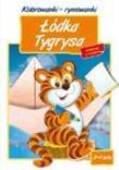 Okładka książki Kolorowanki - rymowanki. Łódka Tygrysa 3-4 tata