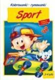 Okładka książki Kolorowanki - rymowanki. Sport 3-4 lata