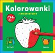 Kolorowanki z grubym obrysem - W ogrodzie. Autor: Praca zbiorowa. Dadada.pl Okładka książki Kolorowanki z grubym obrysem - W ogrodzie
