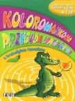 Kolorowankowa Przygoda z krokodylem łasuchem 3 REA. Autor: REA PROMOCJA. Dadada.pl Okładka książki Kolorowankowa Przygoda z krokodylem łasuchem 3 REA