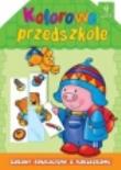 Kolorowe przedszkole 4 lata. Autor: Wiącek Renata. Dadada.pl Okładka książki Kolorowe przedszkole 4 lata