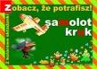 Kolorowe składanki . Zobacz, że potrafisz! Samolot, kruk. Autor: Mikucki Zbigniew, Karczewski Lech. Dadada.pl Okładka książki Kolorowe składanki . Zobacz, że potrafisz! Samolot, kruk