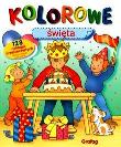 Okładka książki Kolorowe święta