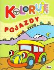 Okładka książki Koloruję pojazdy