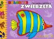 Koloruję zwierzęta cz.3. Autor: Michalec Bogusław. Dadada.pl Okładka książki Koloruję zwierzęta cz.3