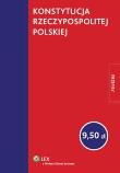 Okładka książki Konstytucja Rzeczypospolitej Polskiej