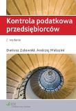 Okładka książki Kontrola podatkowa przedsiębiorców