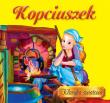 Kopciuszek. Autor: Wydawnictwo Wilga. Dadada.pl Okładka książki Kopciuszek