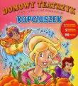 Kopciuszek domowy teatrzyk. Autor: Praca zbiorowa. Dadada.pl Okładka książki Kopciuszek domowy teatrzyk