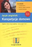 Okładka książki Korepetycje domowe Język angielski