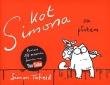 Kot Simona. Za płotem. Autor: Tofield Simon. Dadada.pl Okładka książki Kot Simona. Za płotem