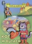 Kot w butach. Autor: Perrault Charles. Dadada.pl Okładka książki Kot w butach