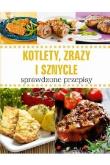 Okładka książki Kotlety zrazy i sznycle sprawdzone przepisy