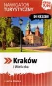 Okładka książki Kraków i Wieliczka. Nawigator turystyczny do kieszeni