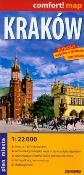Okładka książki Kraków plan miasta laminowany