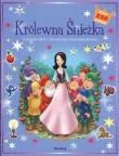 Okładka książki Królewna Śnieżka. Książeczka z błyszczącymi naklejkami