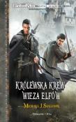 Królewska krew. Wieża elfów. Autor: Sullivan Michael J.. Dadada.pl Okładka książki Królewska krew. Wieża elfów